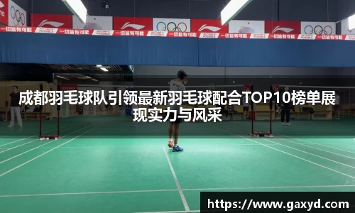 成都羽毛球队引领最新羽毛球配合TOP10榜单展现实力与风采